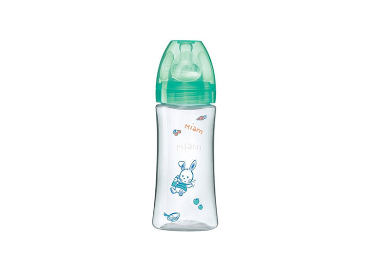 Dodie Biberon Initiation Anti-colique vert débit 3 - 330ml