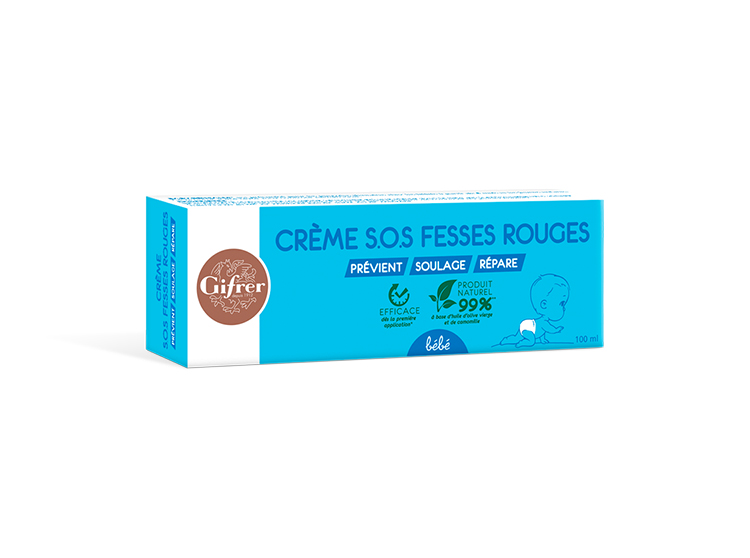 Gifrer bb crème Sos fesses rouges - 100ml