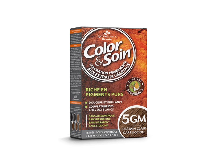 Color & Soin Coloration 5GM - Châtain Clair Cappuccino