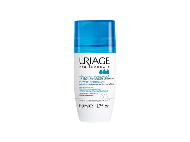 Uriage Déodorant anti-transpirant puissance 3 - 50ml