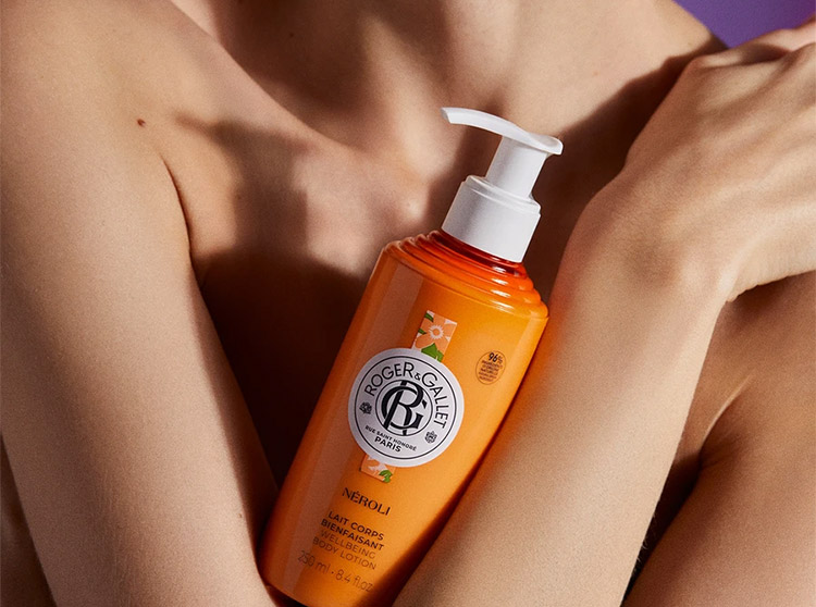 Lait corps bienfaisant Néroli