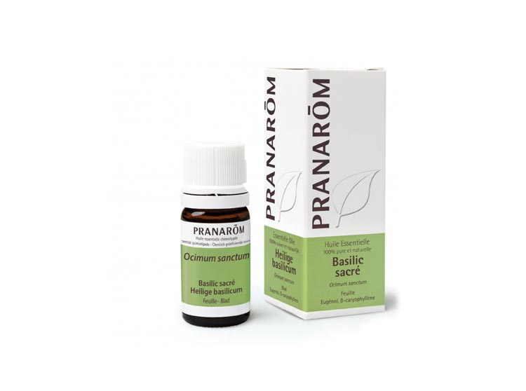 Pranarôm Huile essentielle de Basilic Sacré - 5 ml