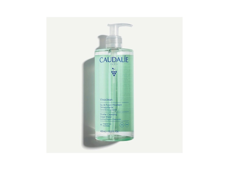Caudalie Vinoclean Eau micellaire démaquillante visage et yeux - 400ml
