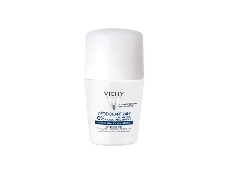 Vichy Déodorant 24h toucher sec Roll-on - 50ml