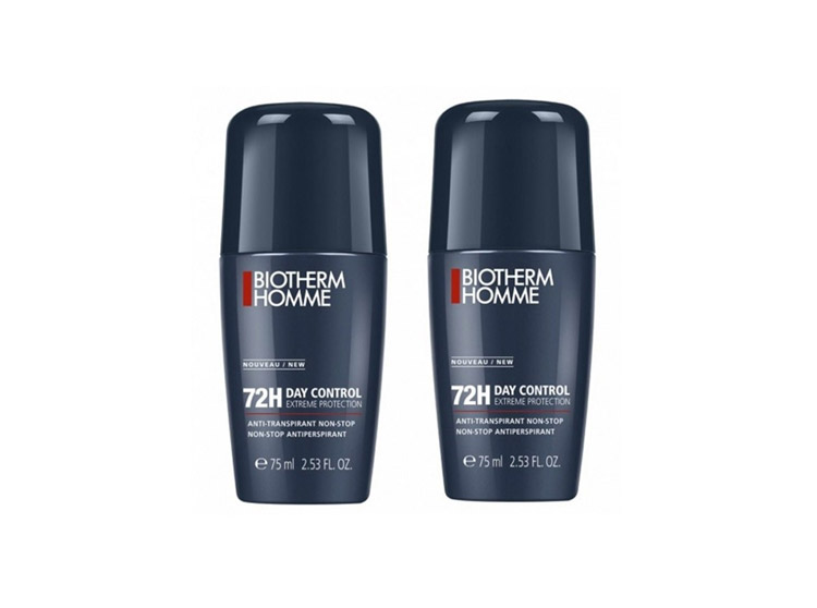 Biotherm Homme Déodorant 72h day control Extreme protection - 2x75ml