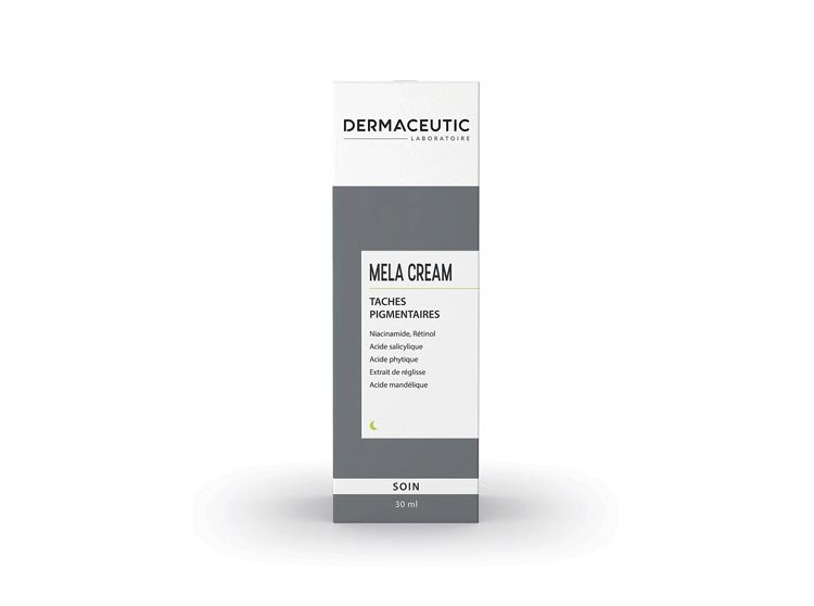 Dermaceutic Mela Cream Taches Pigmentaires - 30ml
