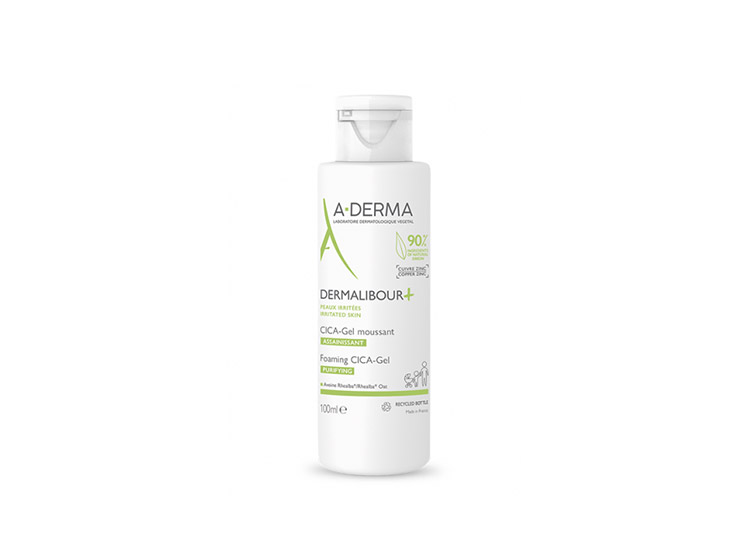 A-Derma Dermalibour+ Gel moussant - 100ml