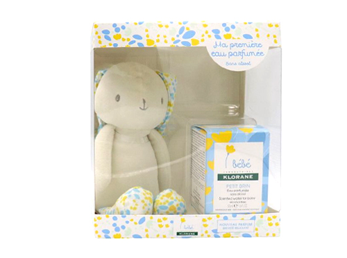 Klorane coffret blanc ma première eau parfumée