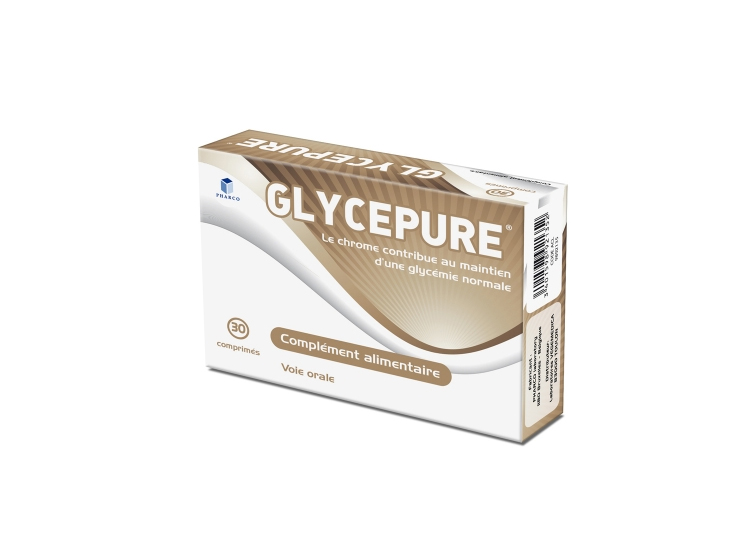 Vegemedica Glycepure - 28 Comprimés