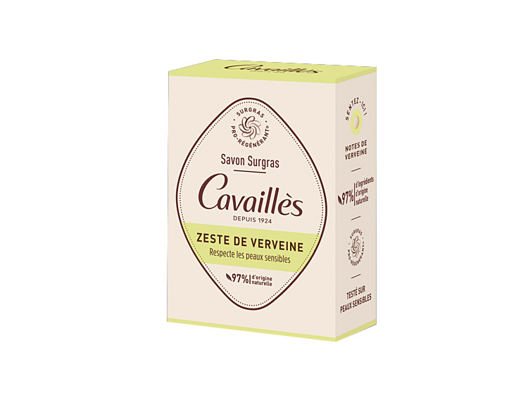 Pain de Savon Surgras Zeste de Verveine - 100g