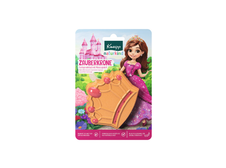 Bombe de Bain Enfants Motif Princesse - x1