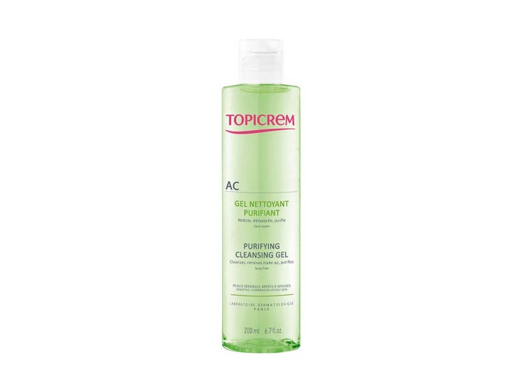 Topicrem AC Gel Nettoyant purifiant - 200 ml