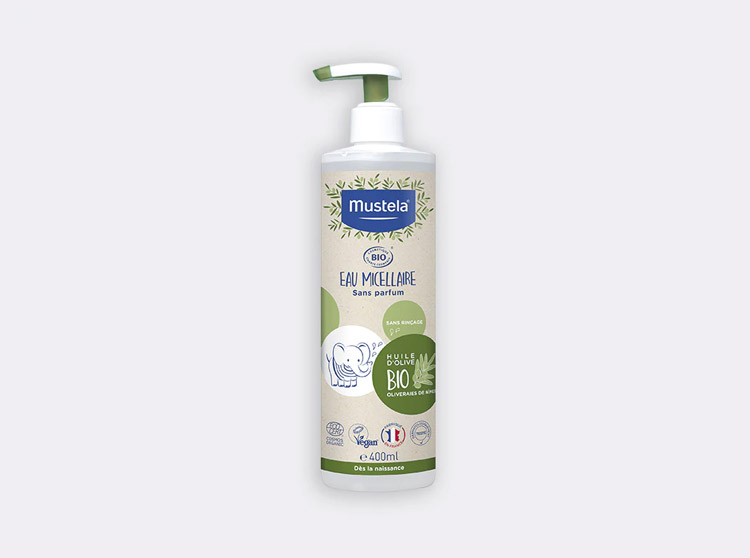 Mustela Eau Micellaire  BIO - 400ml