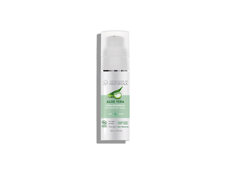 Haut-Ségala Aloe vera Sérum régénérant BIO - 30ml
