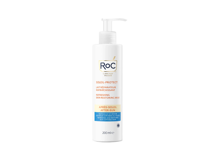 Roc Soleil Protect Lait Réparateur Rafraîchissant Après-Soleil - 200 ml
