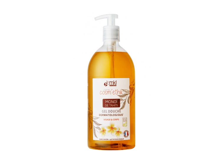 MKL Gel douche Monoï de Tahiti - 1L