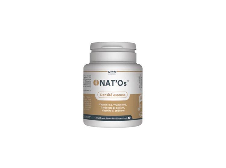 Nat'Os Densité Osseuse - 30 comprimés