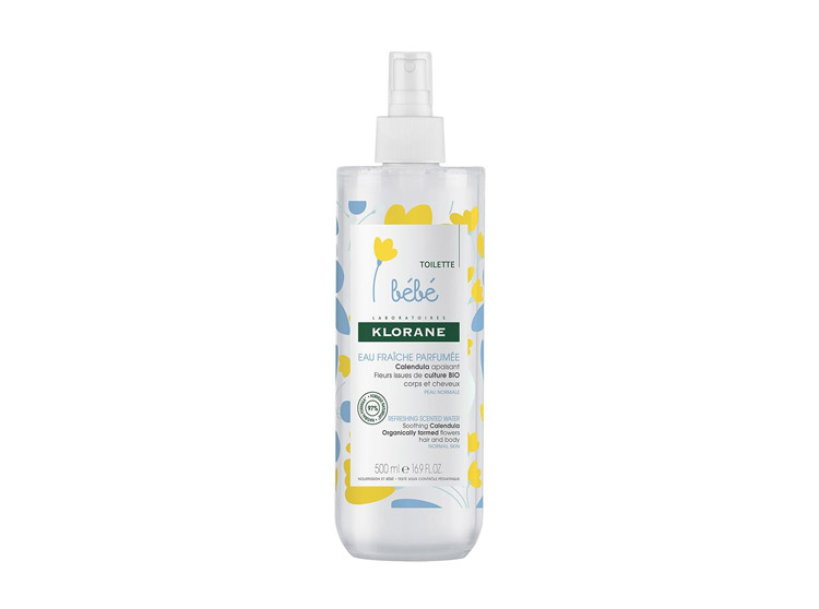 Klorane Bébé Eau fraîche parfumée au Calendula - 500ml