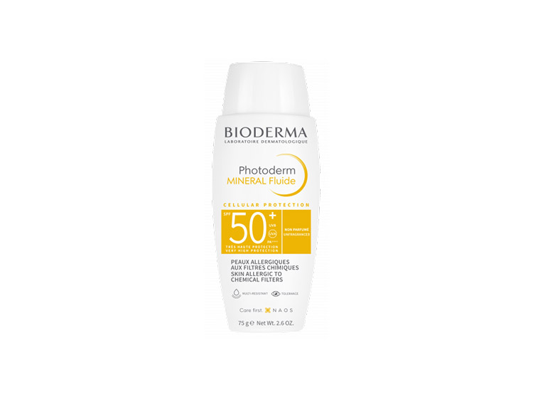 Bioderma Photoderm Mineral Fluide SPF50+ - 75ml