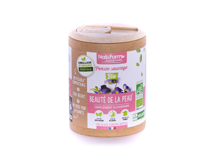 Ecoresponsable Pensée sauvage BIO - 200 gélules