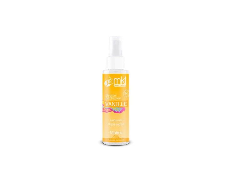 Brume Parfumée Corps et Cheveux Vanille - 100ml
