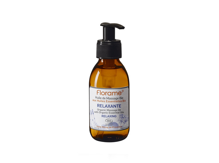 Florame huile de massage relaxante BIO - 120ml