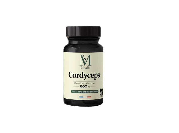 Mycelis Cordyceps - 60 comprimés