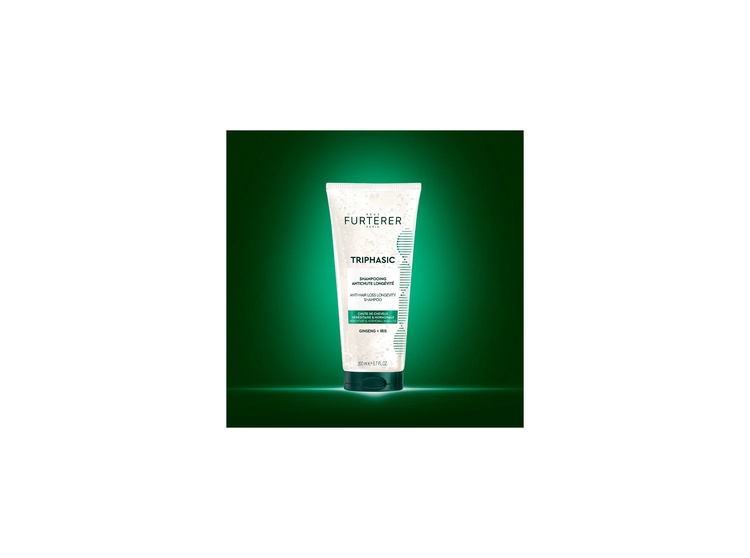 René Furterer Triphasic Shampooing antichute longévité - 200ml