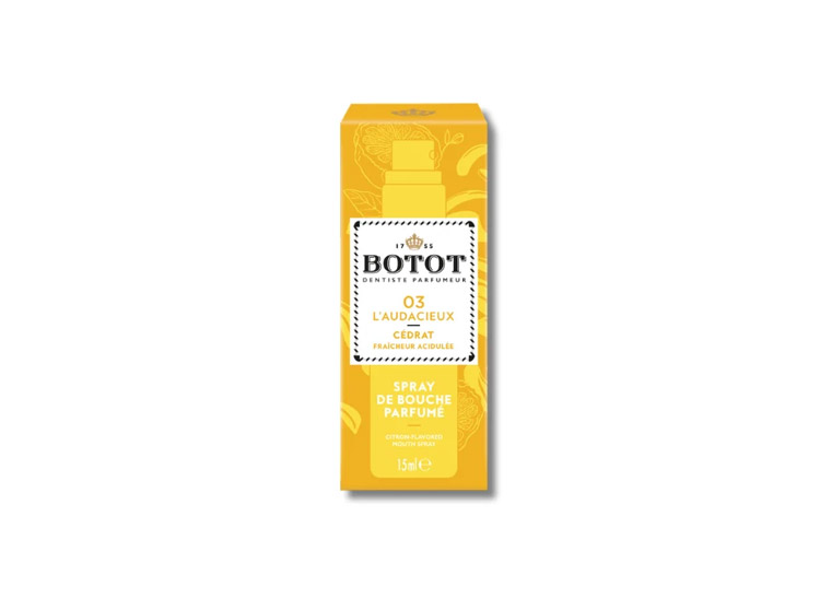Spray de Bouche au Cédrat - 15ml