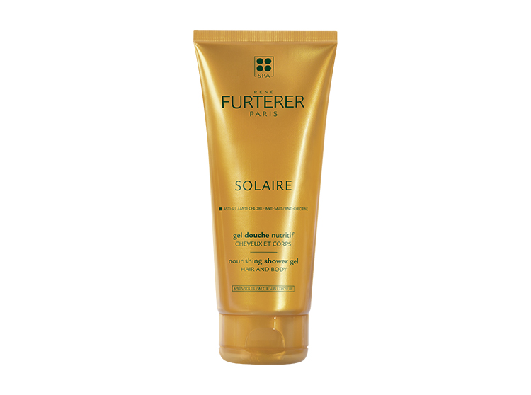 René Furterer Solaire Gel douche nutritif cheveux et corps - 200ml