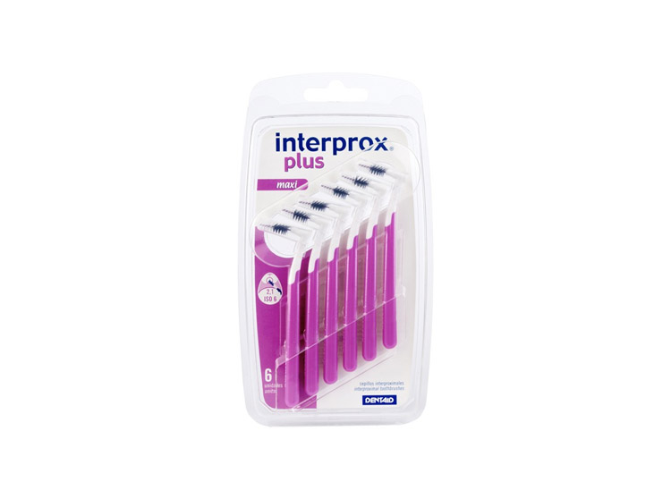Interprox Plus Maxi Brossettes interdentaires 2,1mm - 6 brossettes