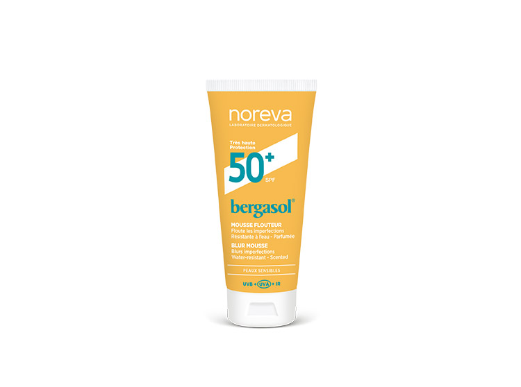 Bergasol Mousse Flouteur SPF50+ - 50ml