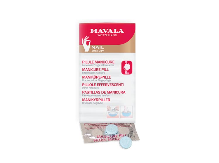 Mavala Pilule Manucure - 6 pilules effervescentes
