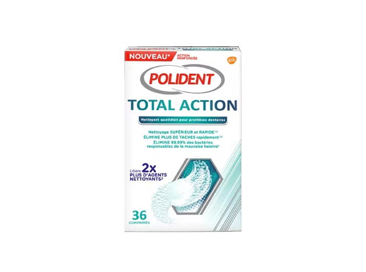Polident Total Action - 66 Comprimés