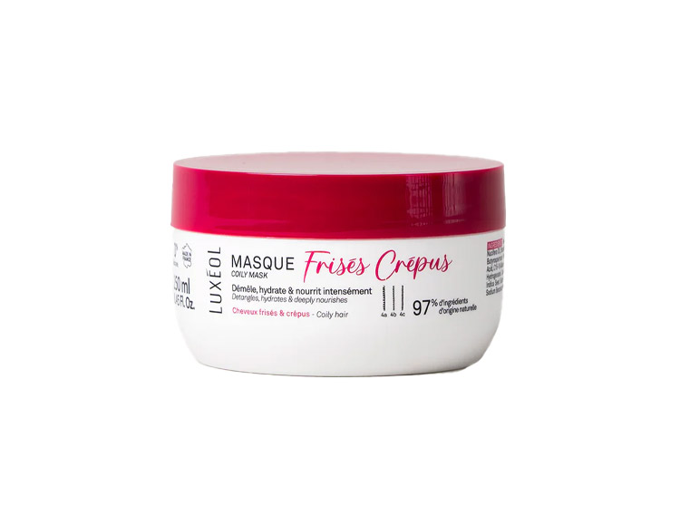 Masque Cheveux Frisés et Crépus - 250ml