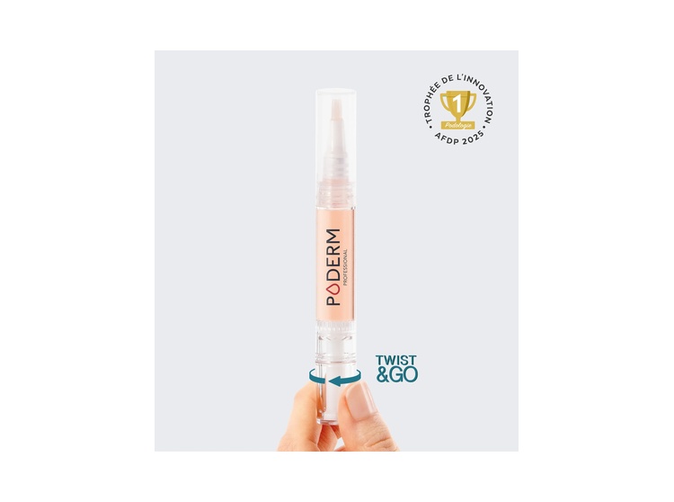 Poderm Stylo sérum mycose des ongles Twist & Go