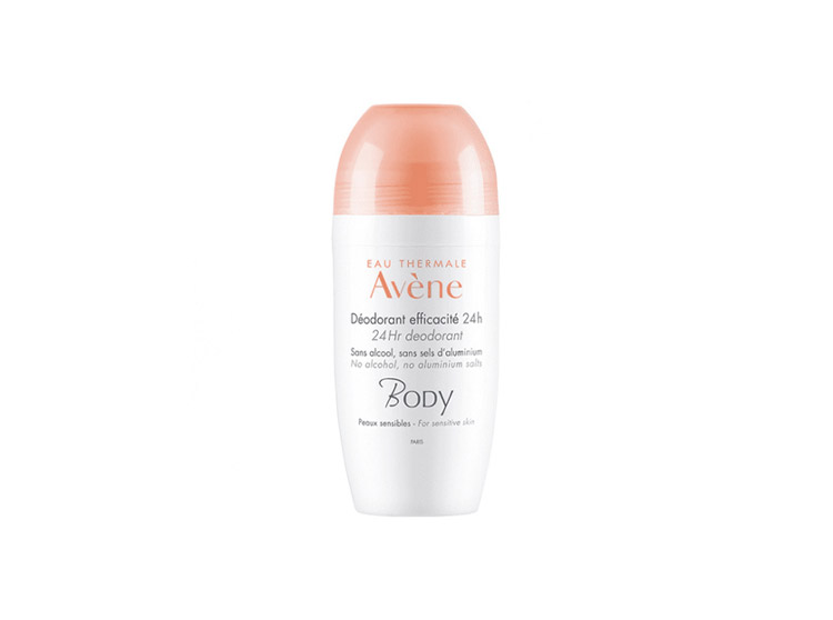 Avène Body Déodorant Efficacité 24h - 50ml