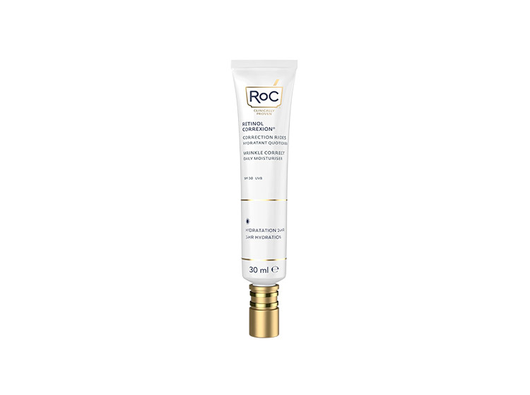 Roc Retinol Correxion Correction Rides Hydratant Quotidien SPF30 - 30 ml