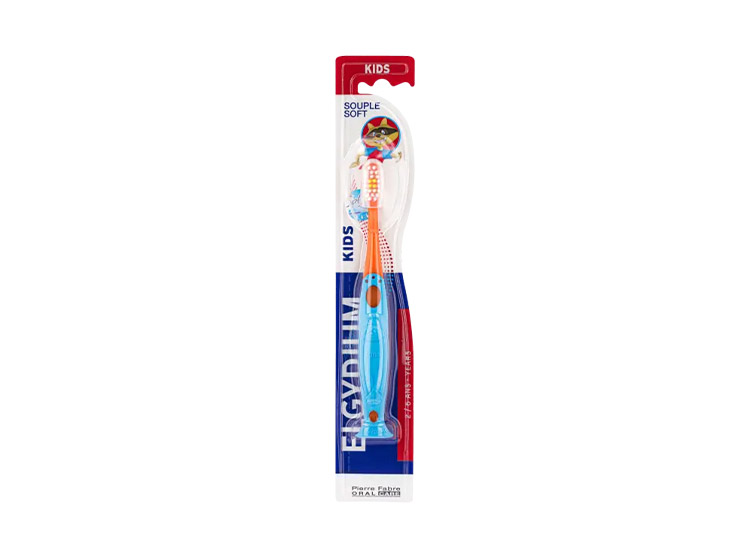 Elgydium Brosse à dents enfants - 2-6 ans - Souple