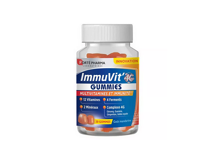 Forté Pharma Immuvit'4G - 30 gummies
