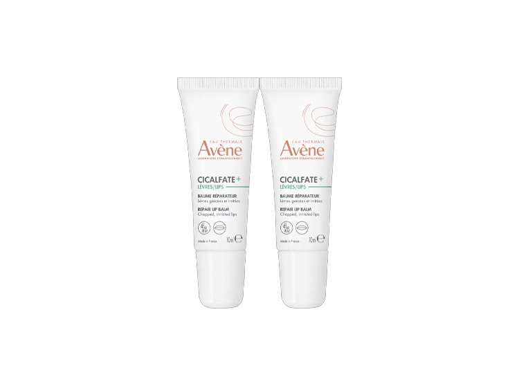 Cicalfate + Baume à Lèvres Réparateur - 2x10ml