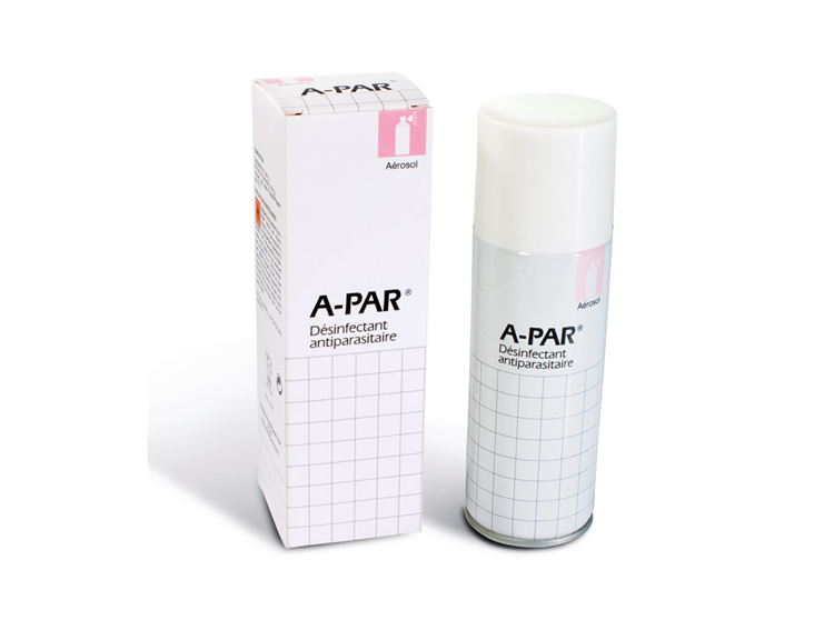 A-Par désinfectant antiparasitaire -200ml