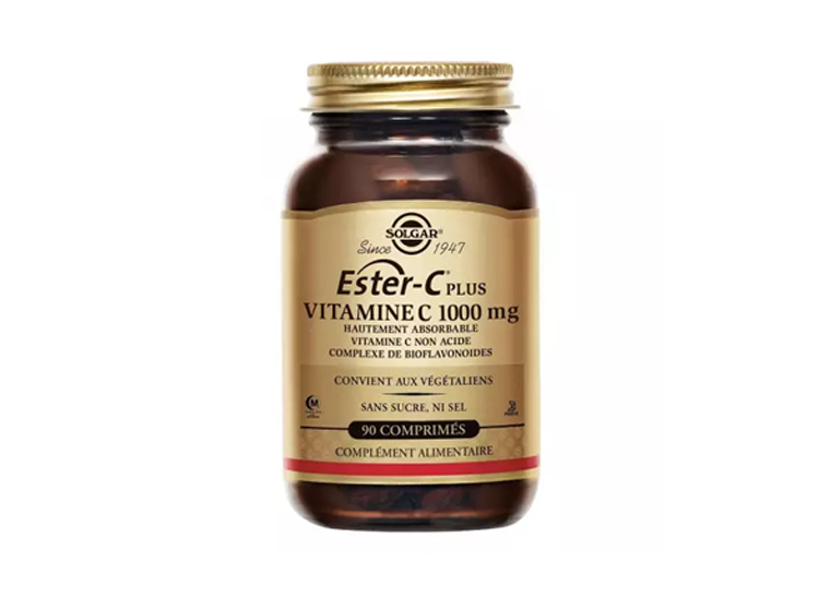 Solgar Ester-C Plus 1000mg - 90 comprimés
