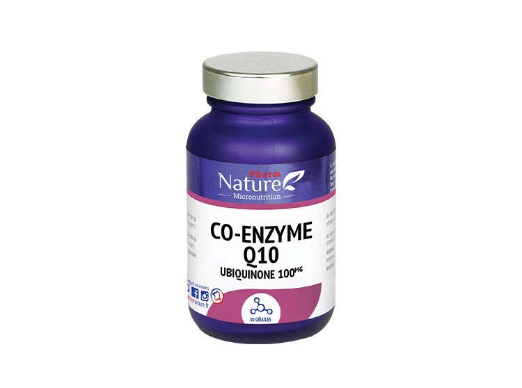 Pharm Nature Micronutrition Co-enzyme Q10 - 30 gélules