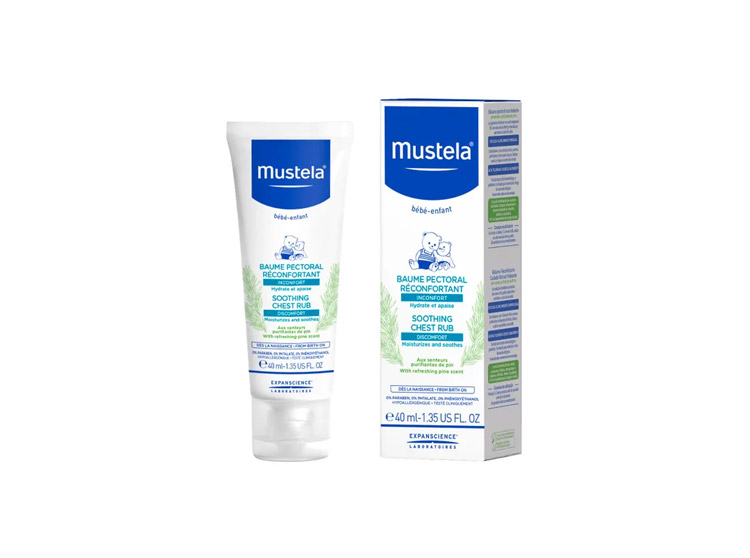 Bébé Baume Pectoral Réconfortant - 40ml