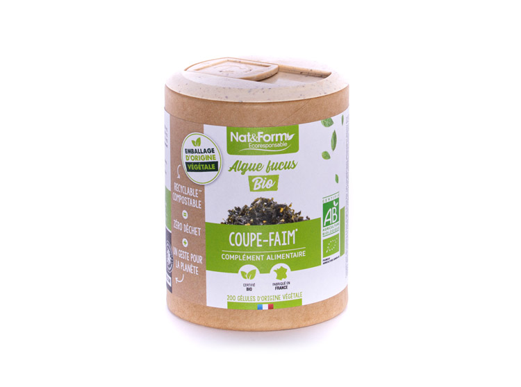 Ecoresponsable Algue fucus BIO - 200 gélules