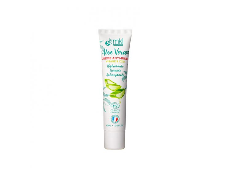 MKL Aloé Vera Crème Anti-rides BIO - 40ml