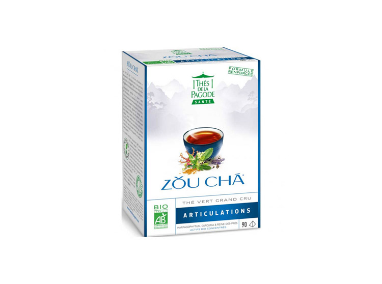 Thé de la pagode Zou Cha BIO - 18 sachets