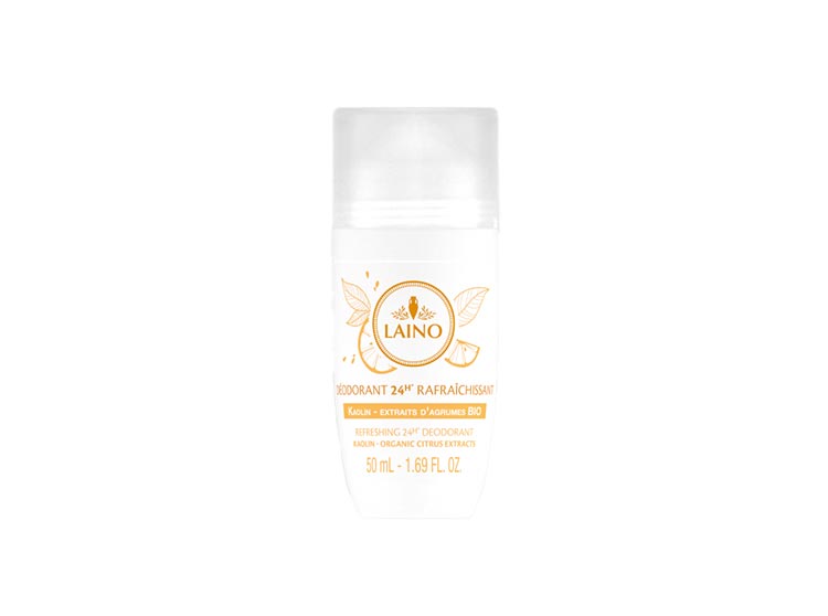 Laino Déodorant Roll-On Rafraîchissant aux Agrumes - 50ml