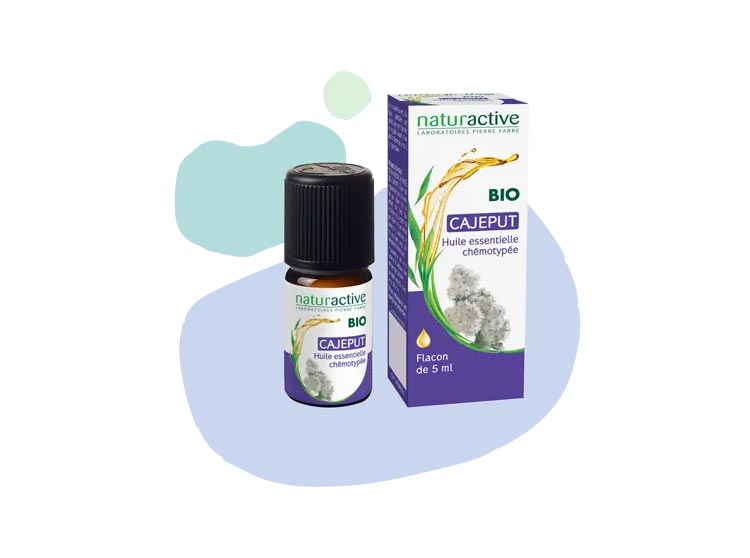 Naturactive Huile essentielle Cajeput BIO - 5ml